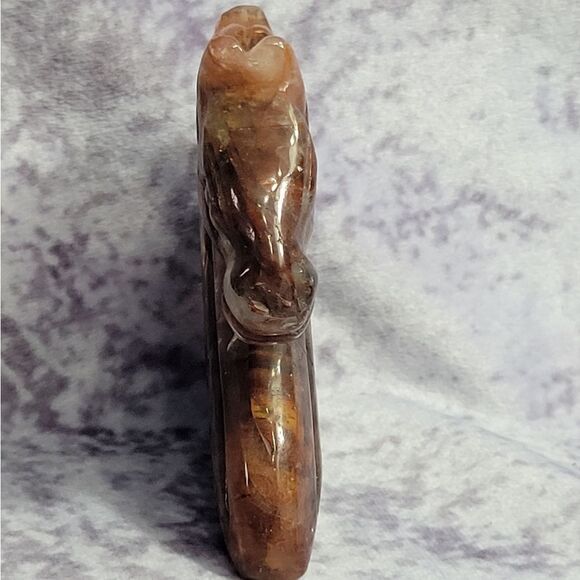 Fire Quartz Unicorn - Picture 4 of 15